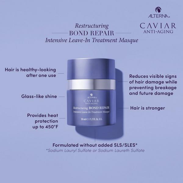 Alterna Bond Repair Intensive Leave-In Treatment Masque #4