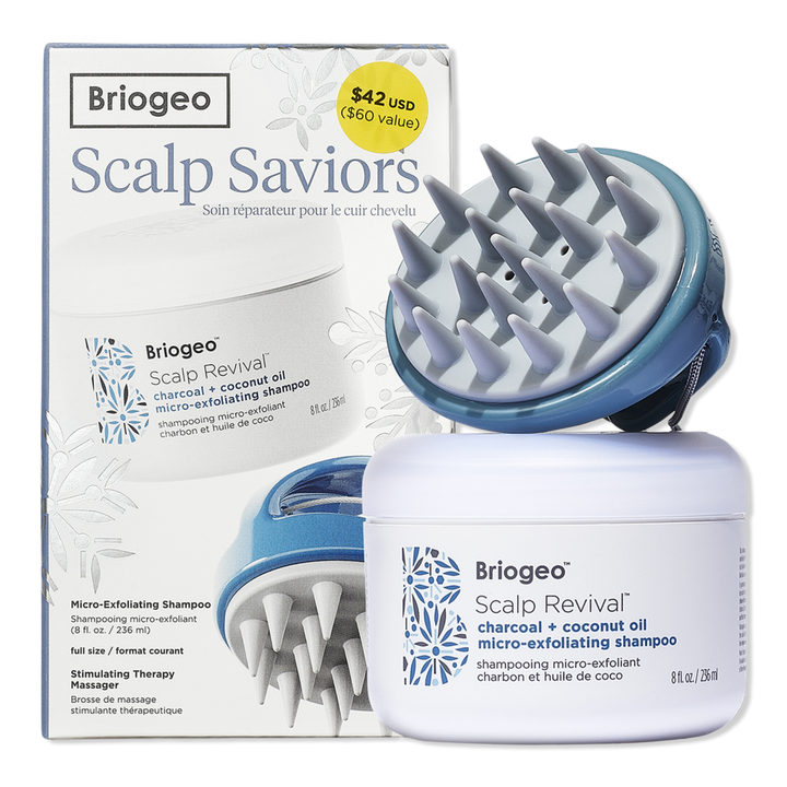 Briogeo Scalp Revival Shampoo + Scalp Massager Gift Set #1