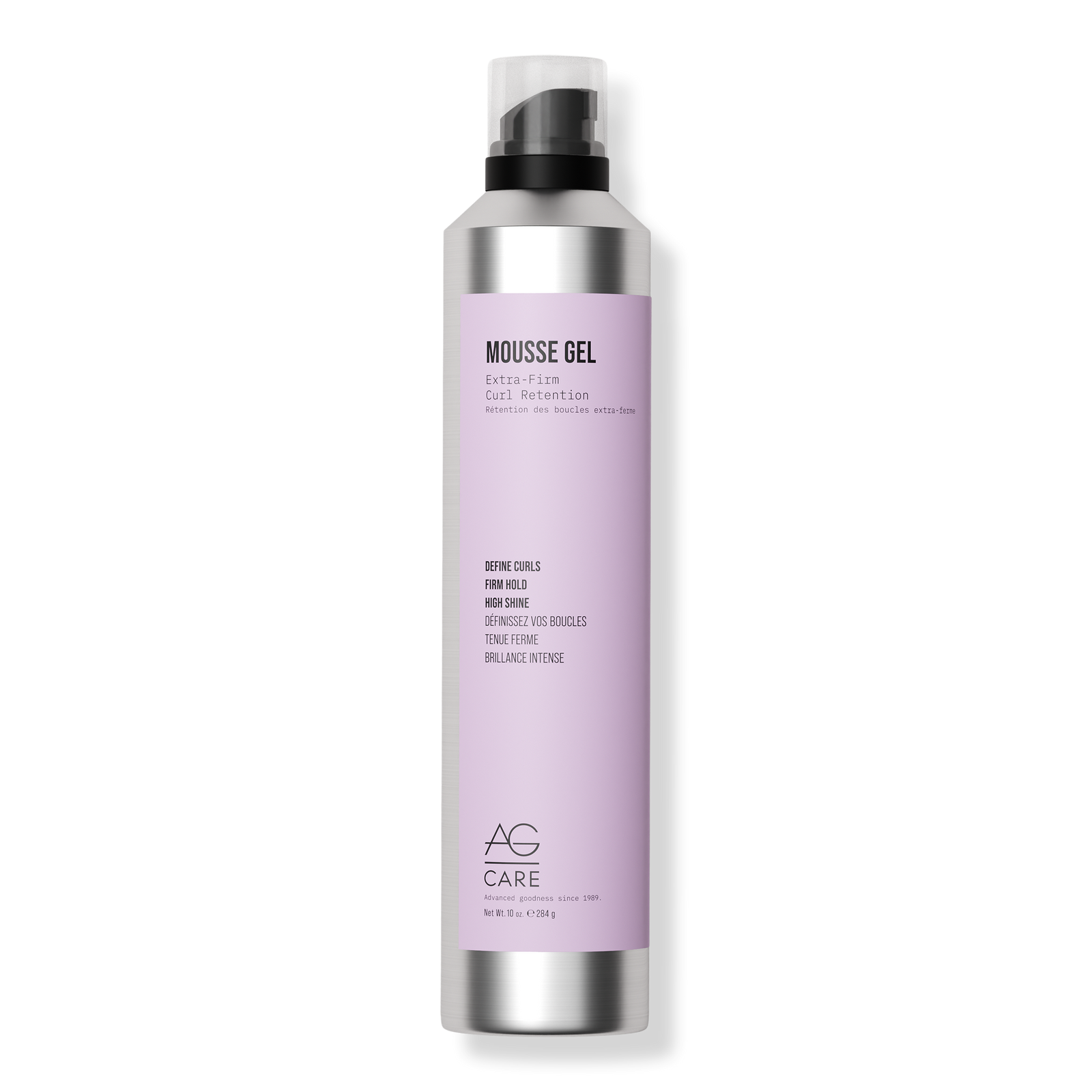 AG Care Mousse Gel Extra-Firm Curl Retention 10oz