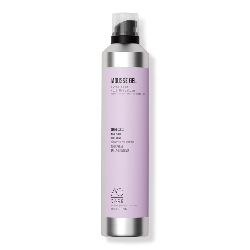 AG Care - Mousse Gel Extra-Firm Curl Retention