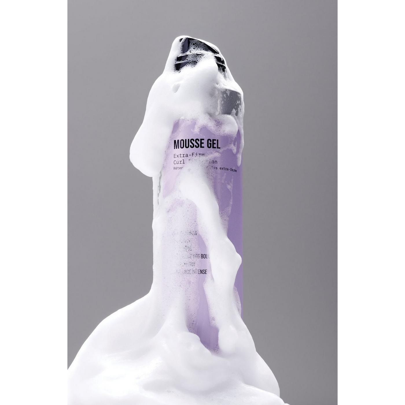 Mousse Gel Extra-Firm Curl Retention
