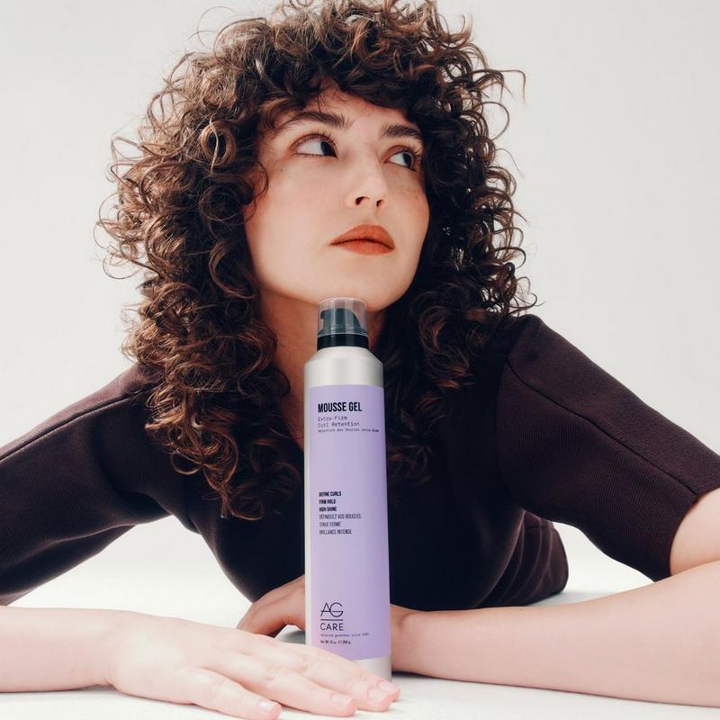 AG Care - Mousse Gel Extra-Firm Curl Retention | Ulta Beauty