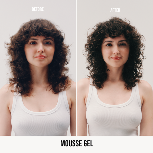 AG Care Mousse Gel Extra-Firm Curl Retention #6