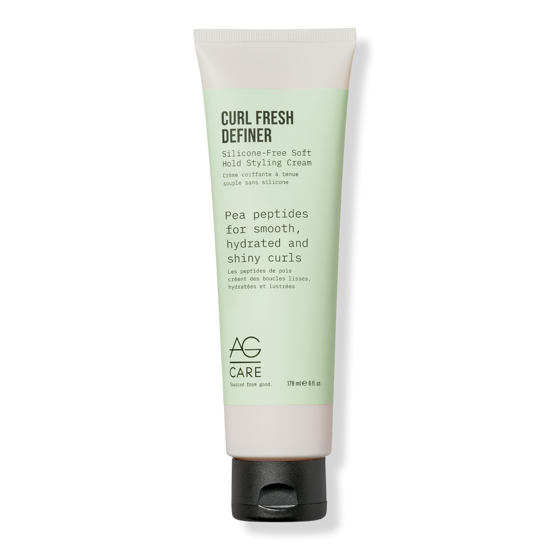 AG Care Curl Fresh Definer Silicone-Free Soft Hold Styling Cream #1