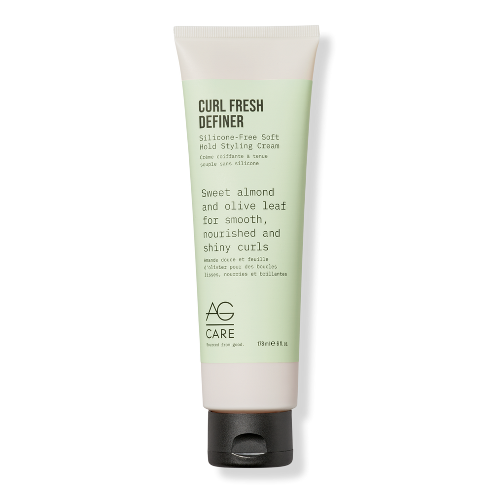 AG Care Curl Fresh Definer Silicone-Free Soft Hold Styling Cream