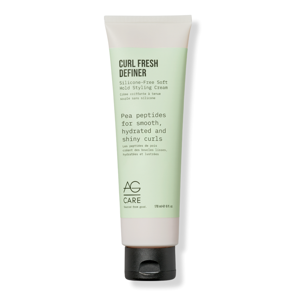 Ag Care Curl Fresh Definer Silicone-free Soft Hold Styling Cream