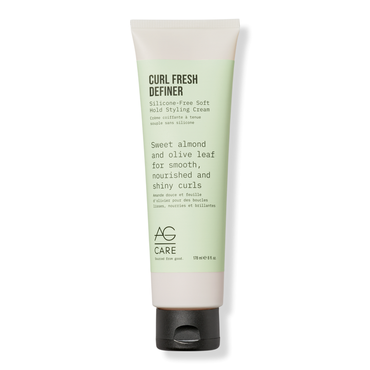 AG Care Curl Fresh Definer Silicone-Free Soft Hold Styling Cream #1