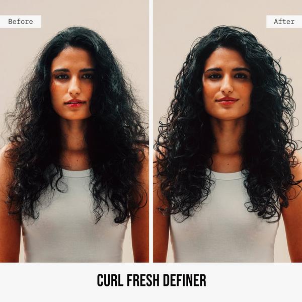 AG Care Curl Fresh Definer Silicone-Free Soft Hold Styling Cream #4