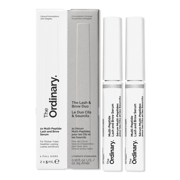 Multi-Peptide Lash and Brow Serum - The Ordinary