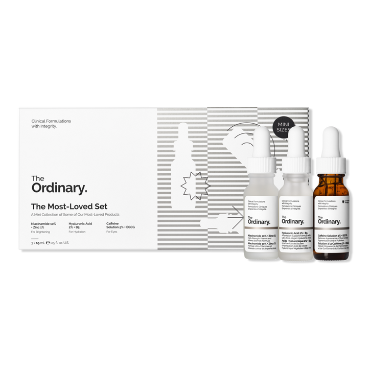 The Ordinary The Most-Loved Mini Sizes Gift Set #1