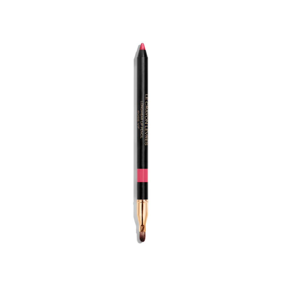 Chanel Le Crayon Levres Longwear Lip Pencil - 166 Rose Vif