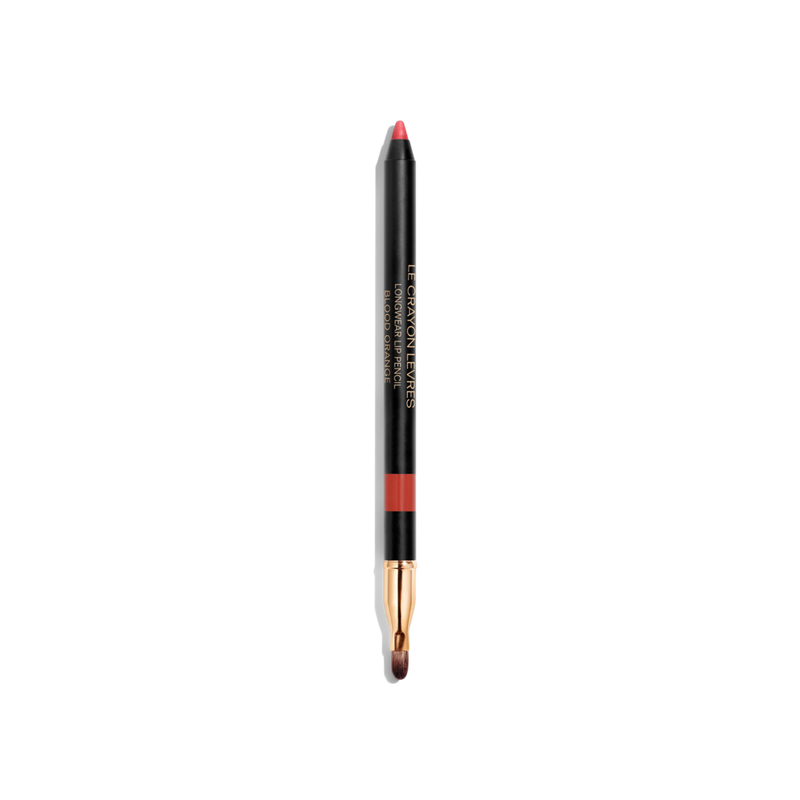 CHANEL - 176 BLOOD ORANGE LE CRAYON LÈVRES Longwear Lip Pencil