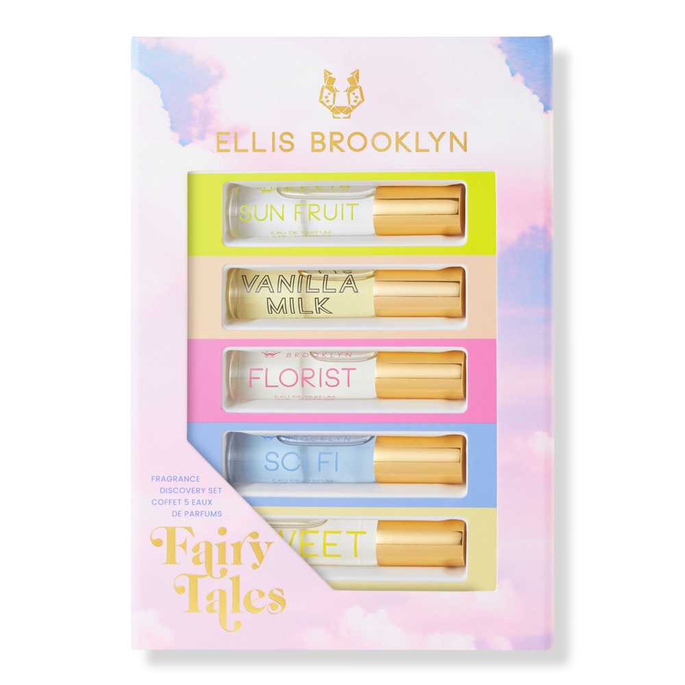 Ellis Brooklyn FAIRY TALES Fragrance Rollerball Gift Set