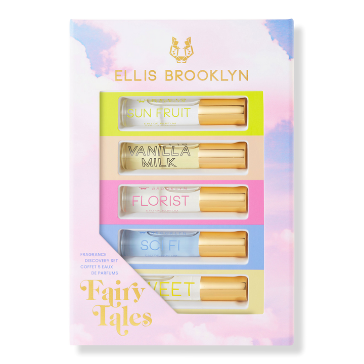 Ellis Brooklyn FAIRY TALES Fragrance Rollerball Gift Set #1