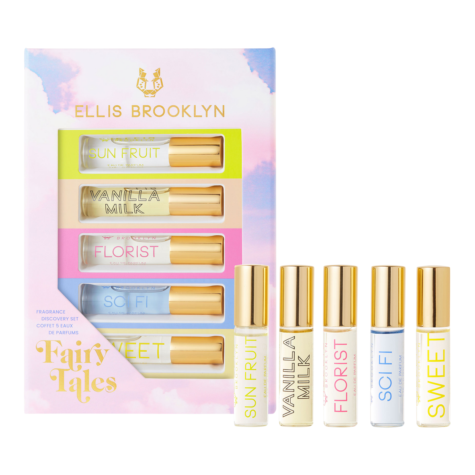 FAIRY TALES Fragrance Rollerball Gift Set