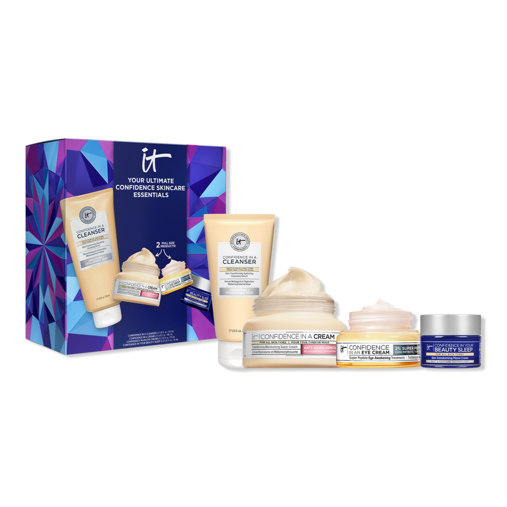 It Cosmetics Your Ultimate Confidence Essentials Skincare Gift Set