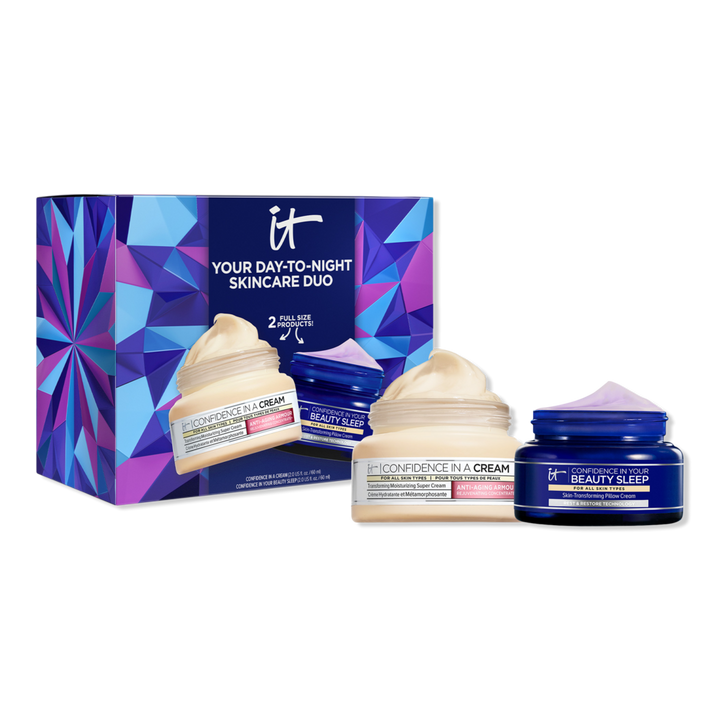 IT Cosmetics Your Day-to-Night Moisturizing Skincare Gift Set #1