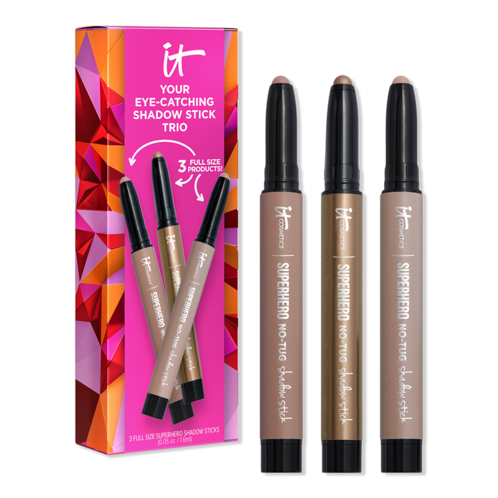 IT Cosmetics Your Eye-Catching Waterproof Eyeshadow Stick Trio #1