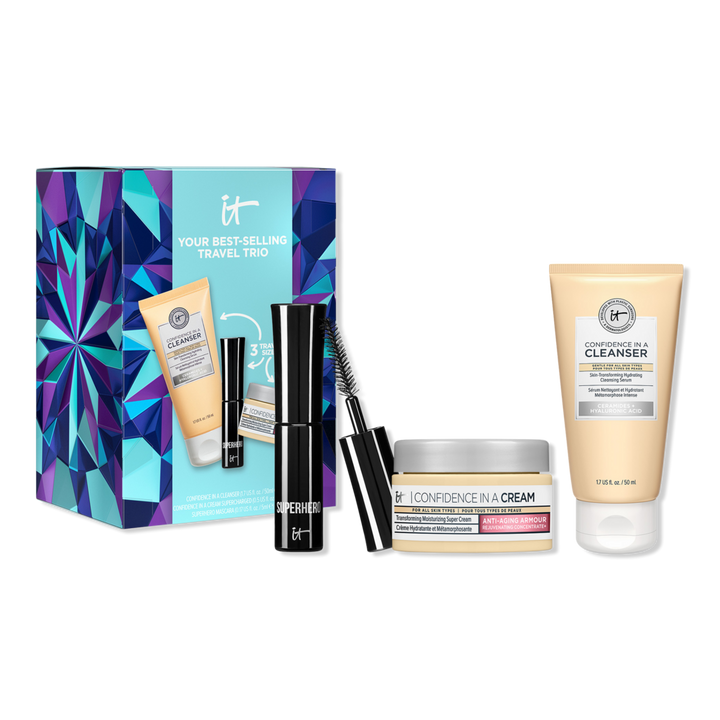 IT Cosmetics Your Best-Selling Travel-Size Beauty Trio #1