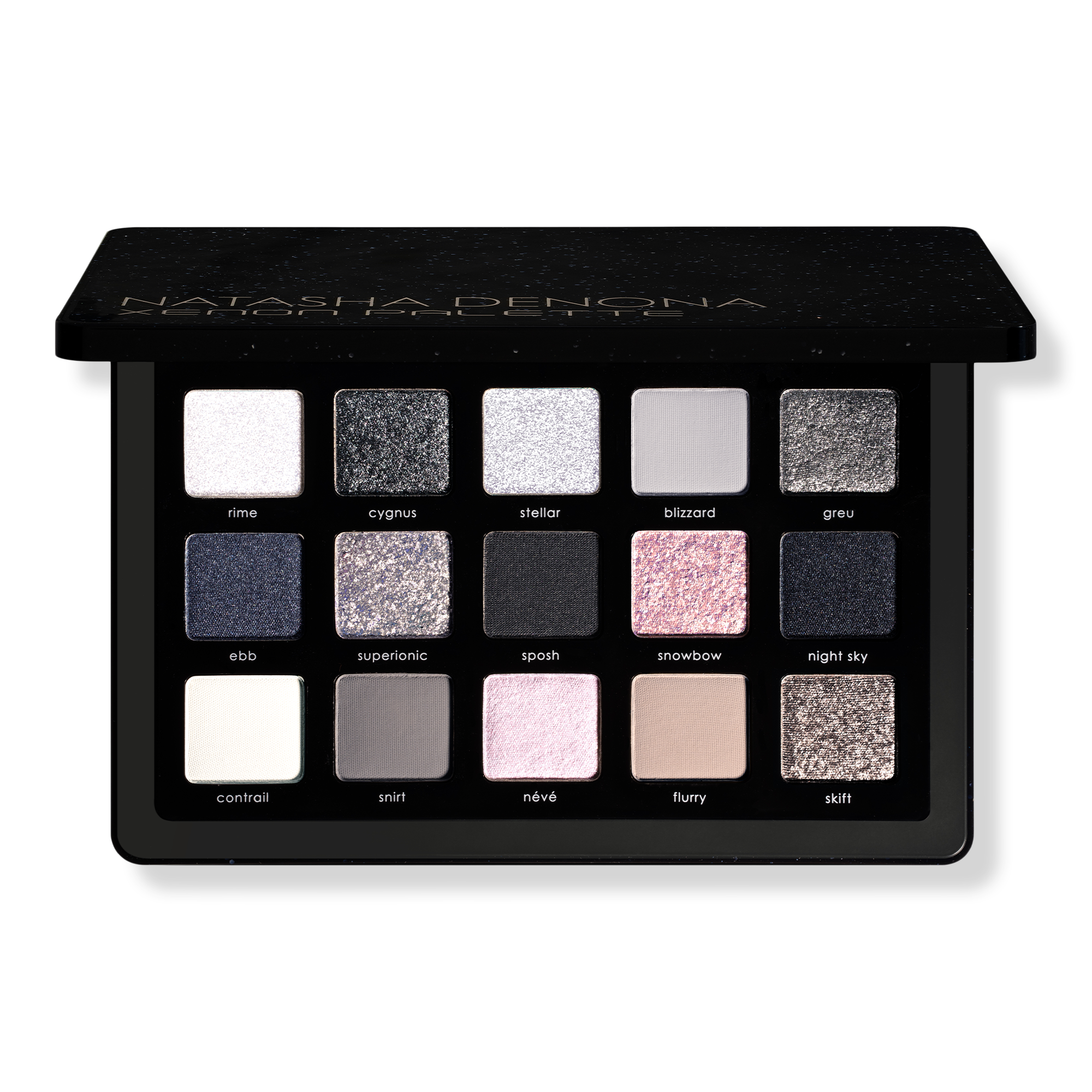 NATASHA DENONA Xenon Eyeshadow Palette #1