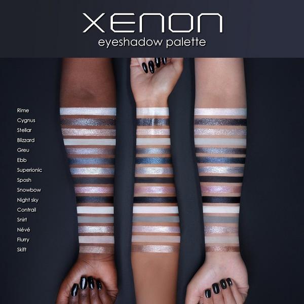 NATASHA DENONA Xenon Eyeshadow Palette #9