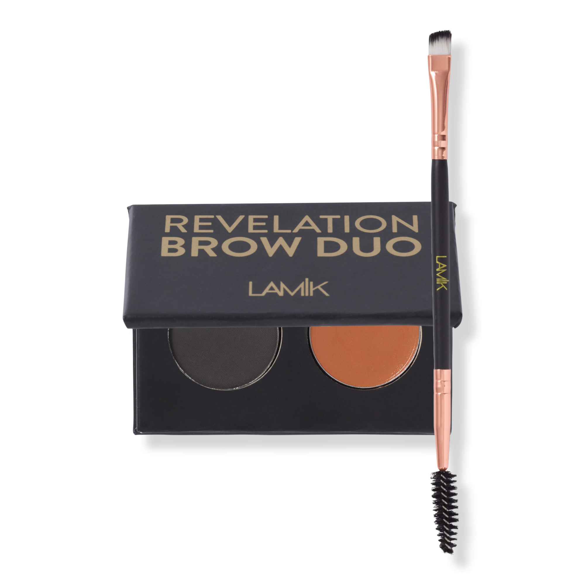 LAMIK Beauty Revelation Brow Duo Kit #1