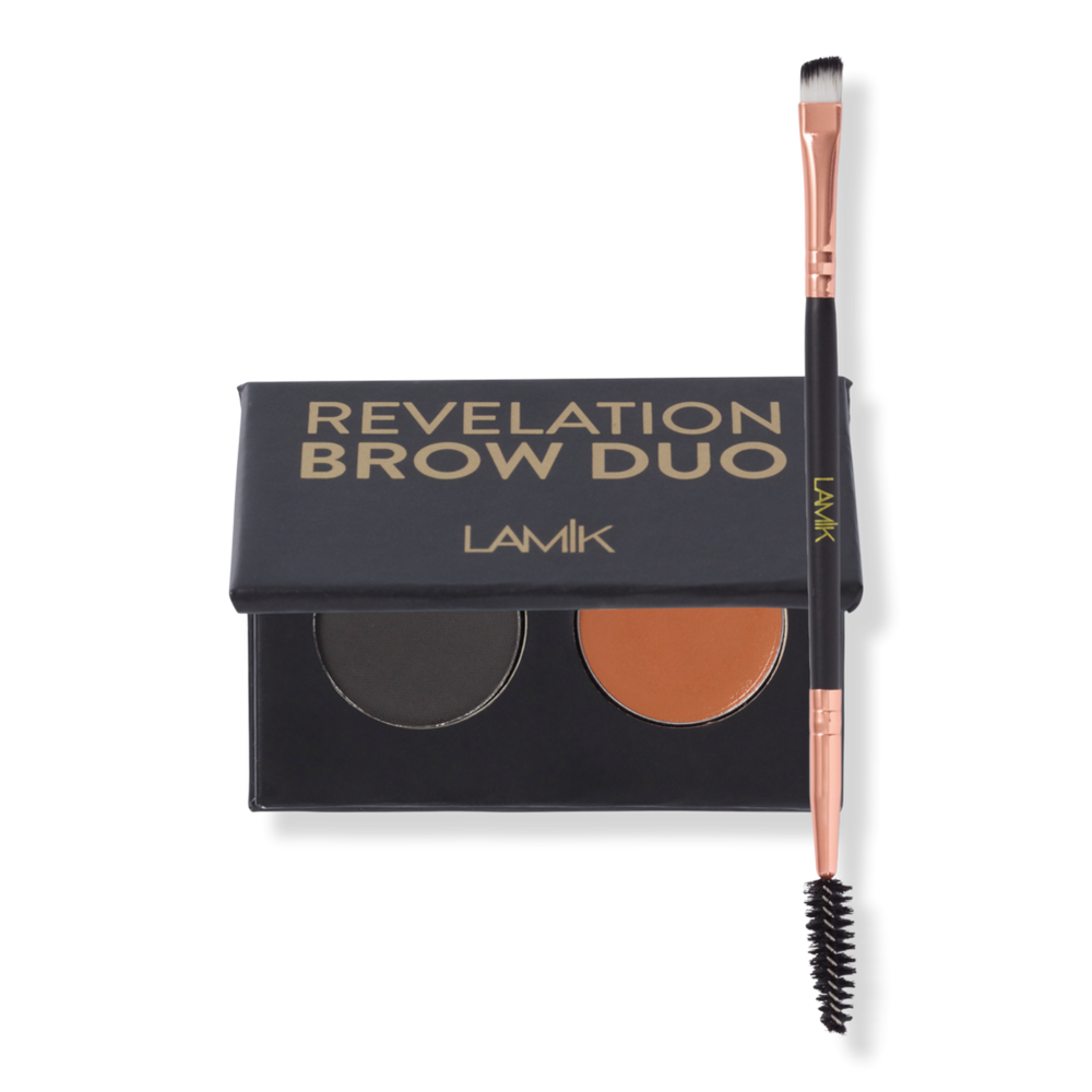 Lamik Beauty Revelation Brow Duo Kit - Soft Black/significance