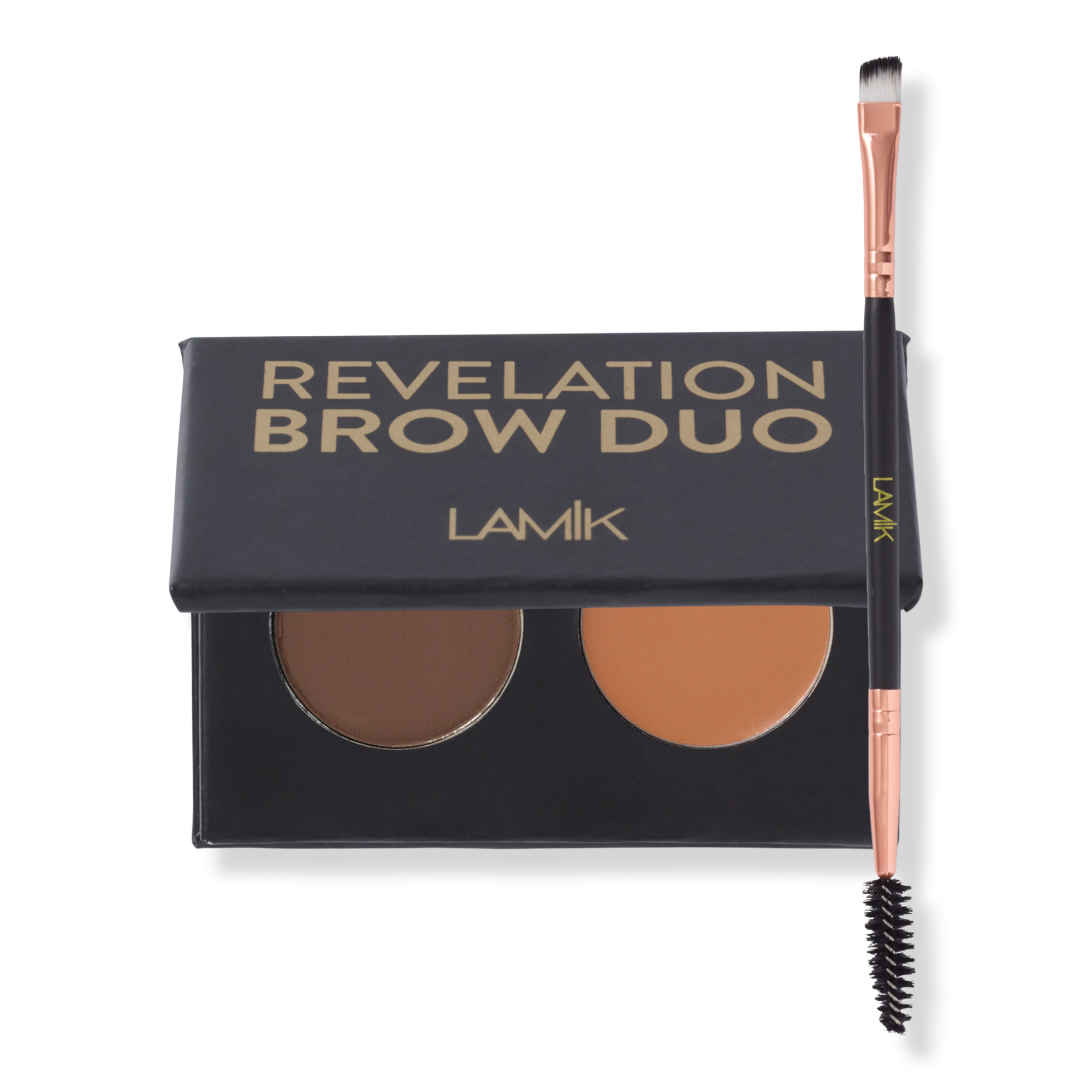 LAMIK Beauty Revelation Brow Duo Kit #1