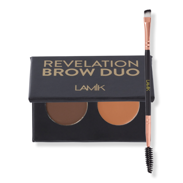 LAMIK Beauty Revelation Brow Duo Kit #1