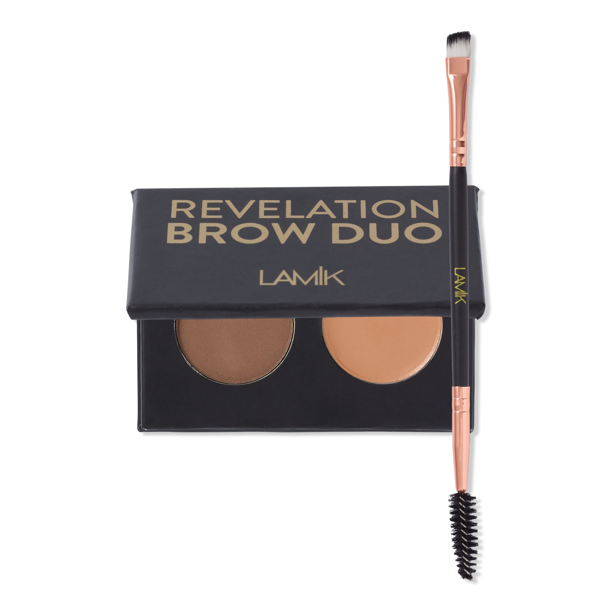 LAMIK Beauty Revelation Brow Duo Kit #1