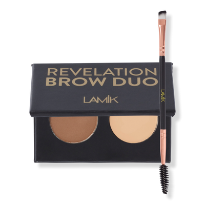 LAMIK Beauty Revelation Brow Duo Kit