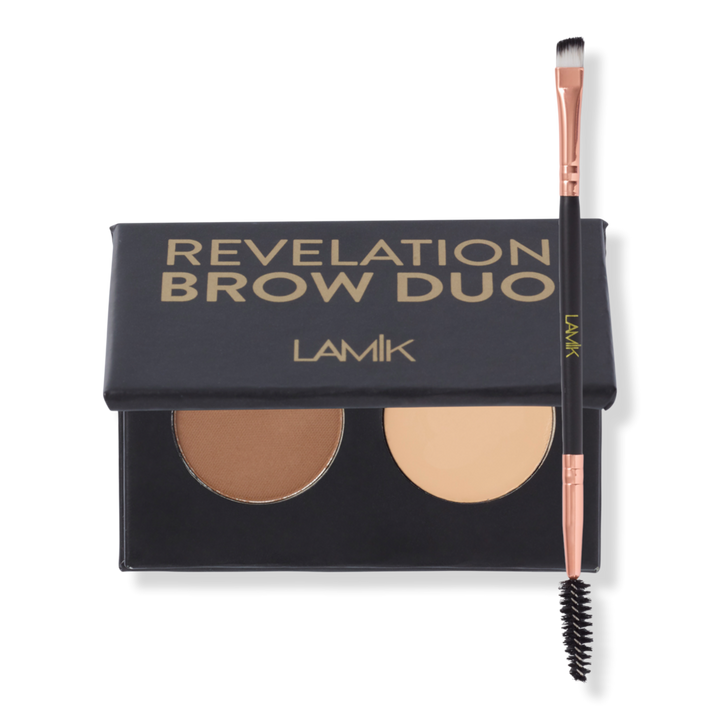 LAMIK Beauty Revelation Brow Duo Kit #1