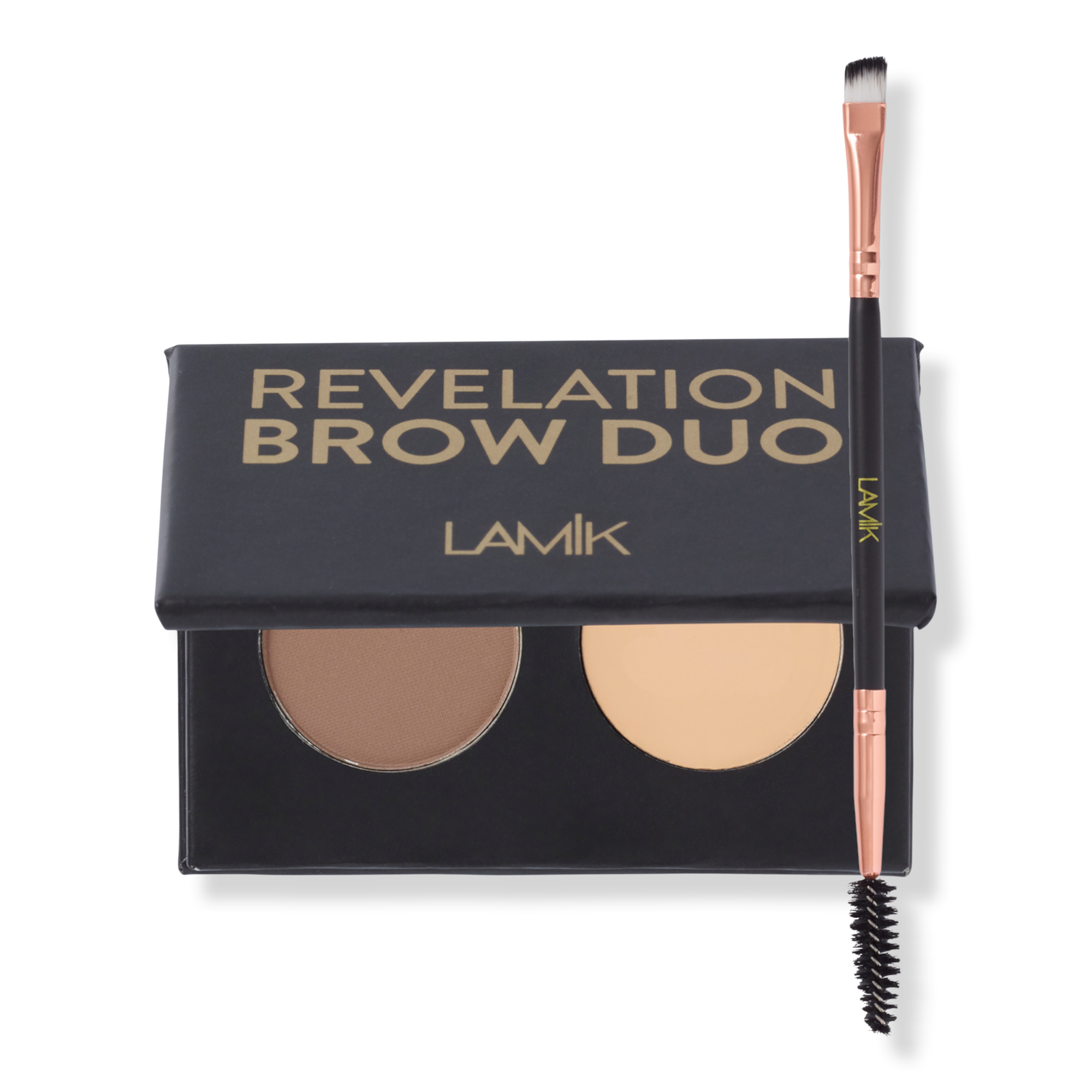 LAMIK Beauty Revelation Brow Duo Kit #1