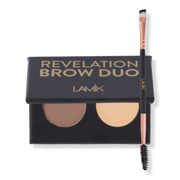 LAMIK Beauty Revelation Brow Duo Kit #1