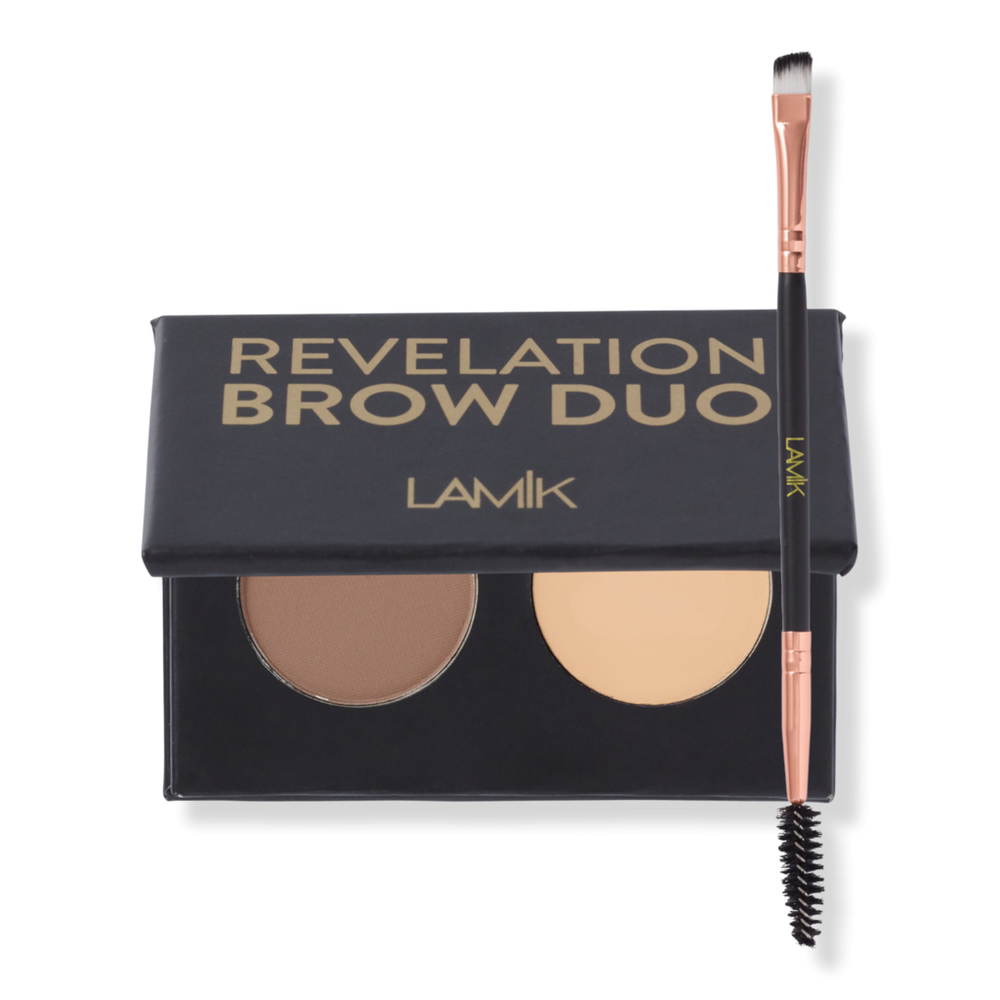 Lamik Beauty Revelation Brow Duo Kit - Blonde/elegance