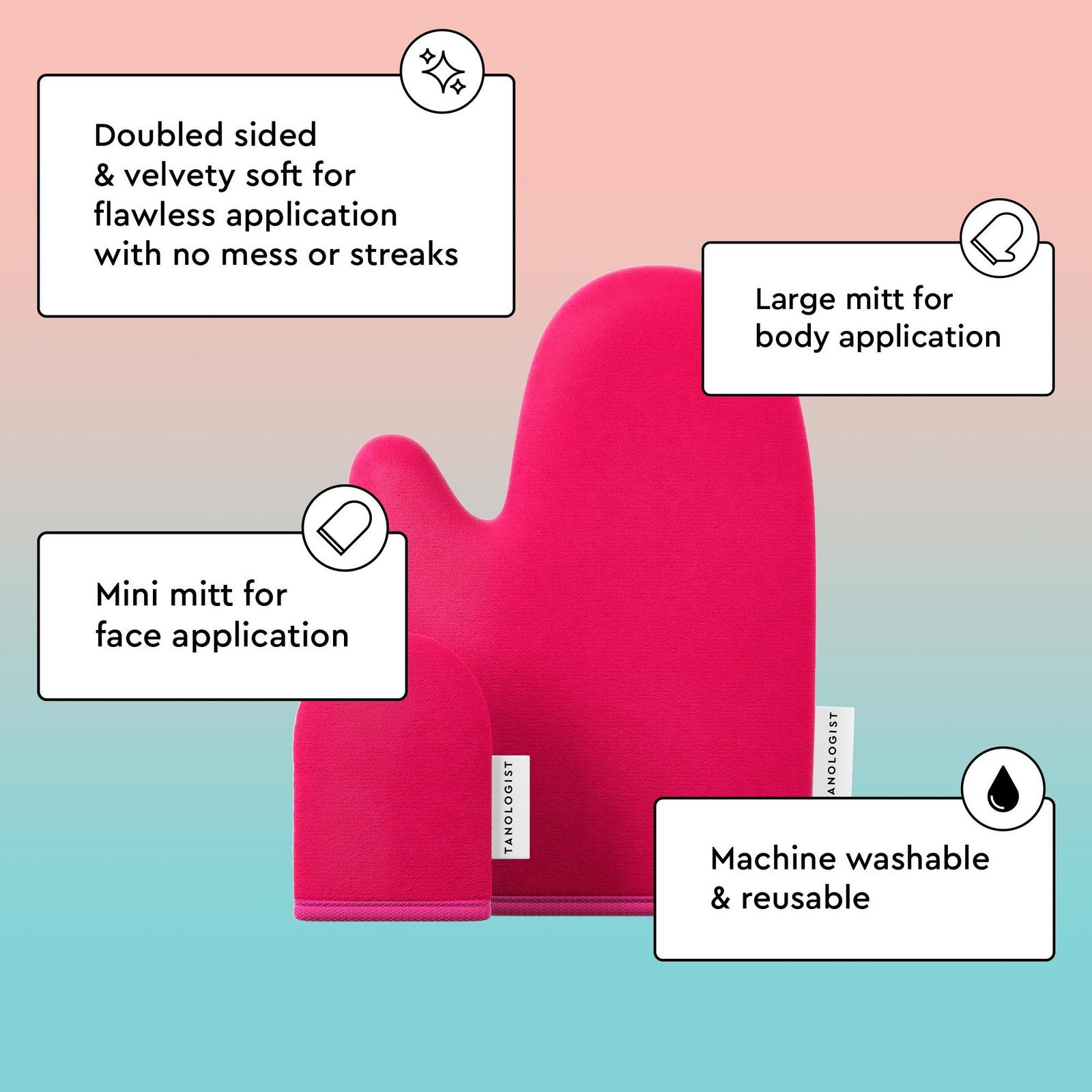 Face & Body Mitt Duo