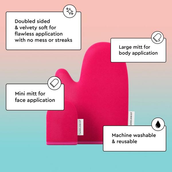 Tanologist Face & Body Mitt Duo #4