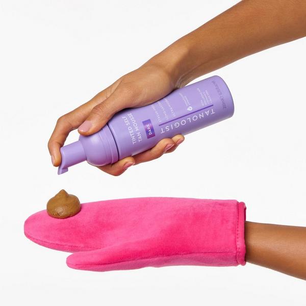Tanologist Face & Body Mitt Duo #7