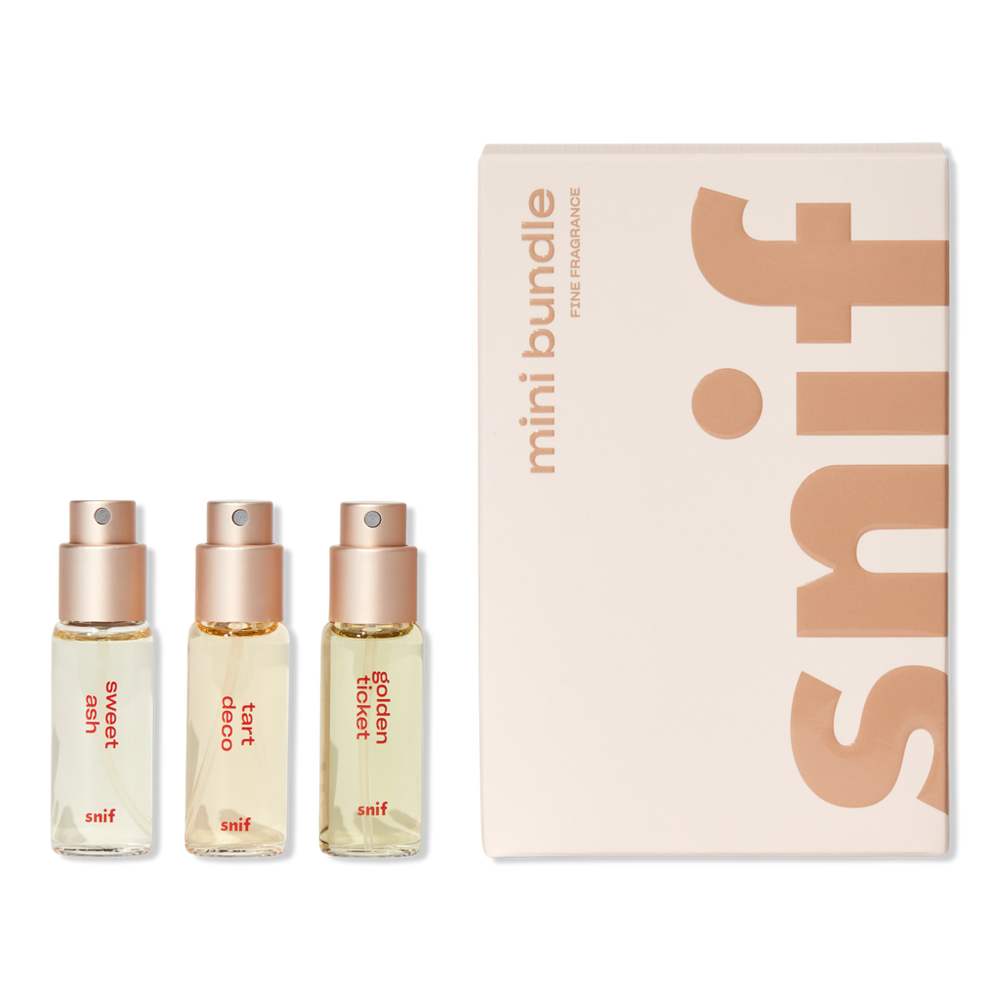Snif Mini Bundle Eau De Toilette
