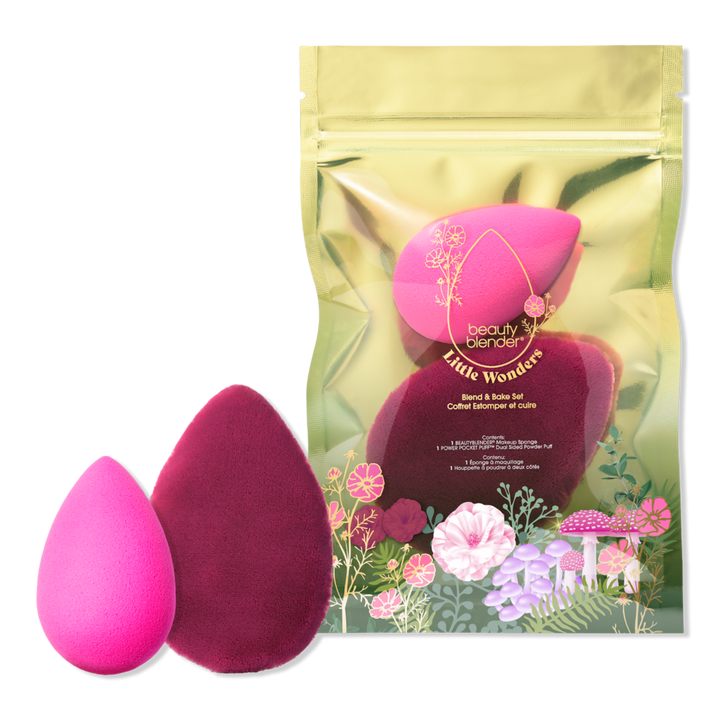 Beautyblender The Sweetest Blend Beary Flawless Blend & Cleanse Set