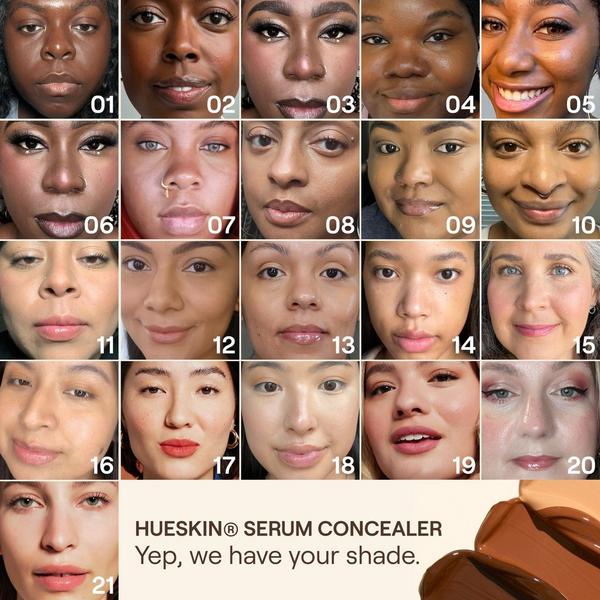 Live Tinted HUESKIN Serum Concealer #4