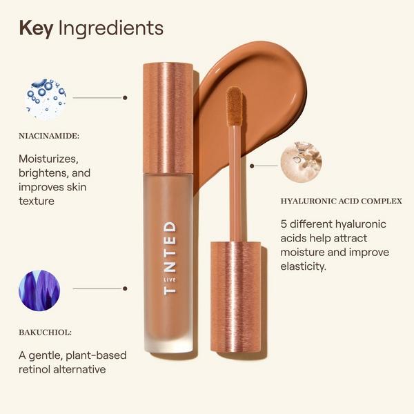 Live Tinted HUESKIN Serum Concealer #5