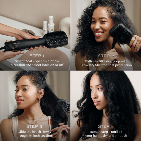 KRISTIN ESS HAIR Soft Volume Blow Dry Brush #6