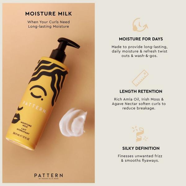 PATTERN Moisture Milk #8