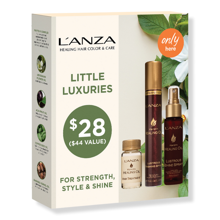 L'anza Keratin Healing Oil Little Luxuries Kit #1