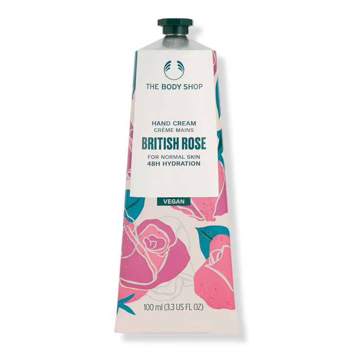 The Body Shop British Rose Hand Cream #1