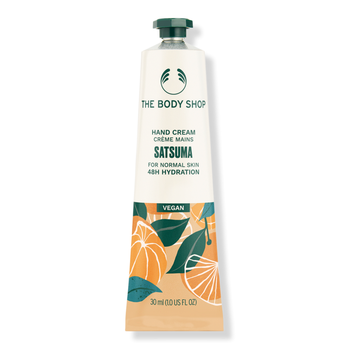 The Body Shop Satsuma Hand Cream #1
