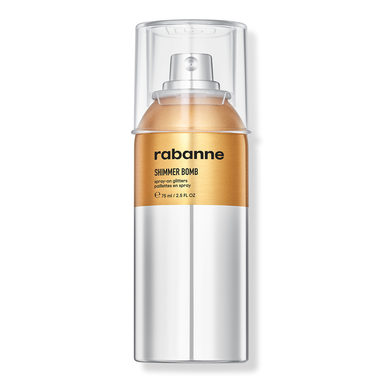 Shimmer Bomb Face and Body Glitter Spray