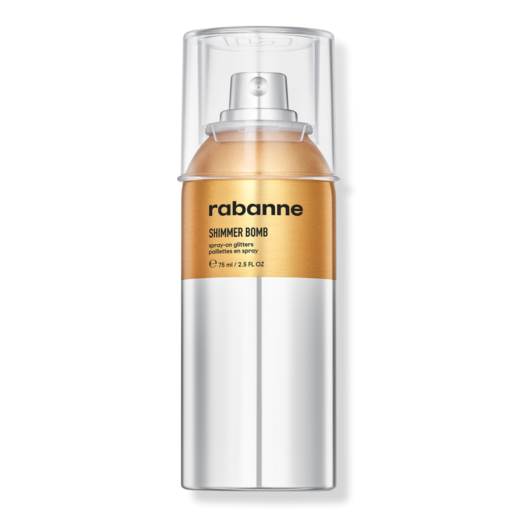 Shimmer Bomb Face and Body Glitter Spray - Rabanne