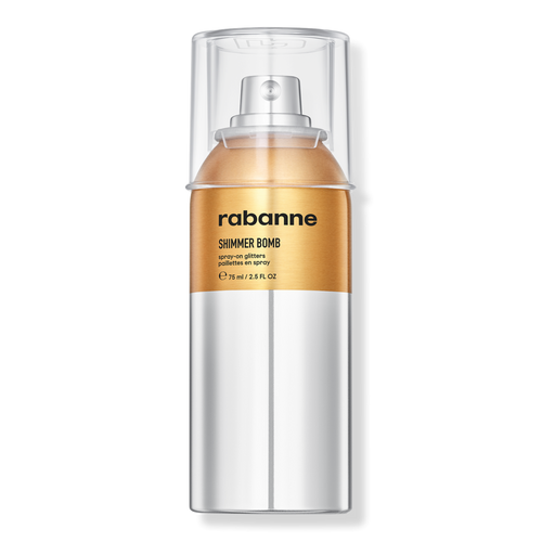 Rabanne Shimmer Bomb Face and Body Glitter Spray Ulta Beauty